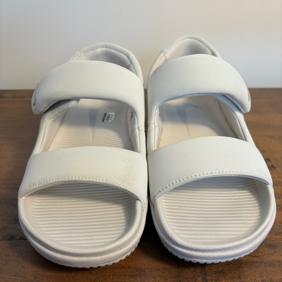 NIKE CALM SPORT SANDALS Slides Shoes Size 9 FJ6043-002 - Picture 3 of 6